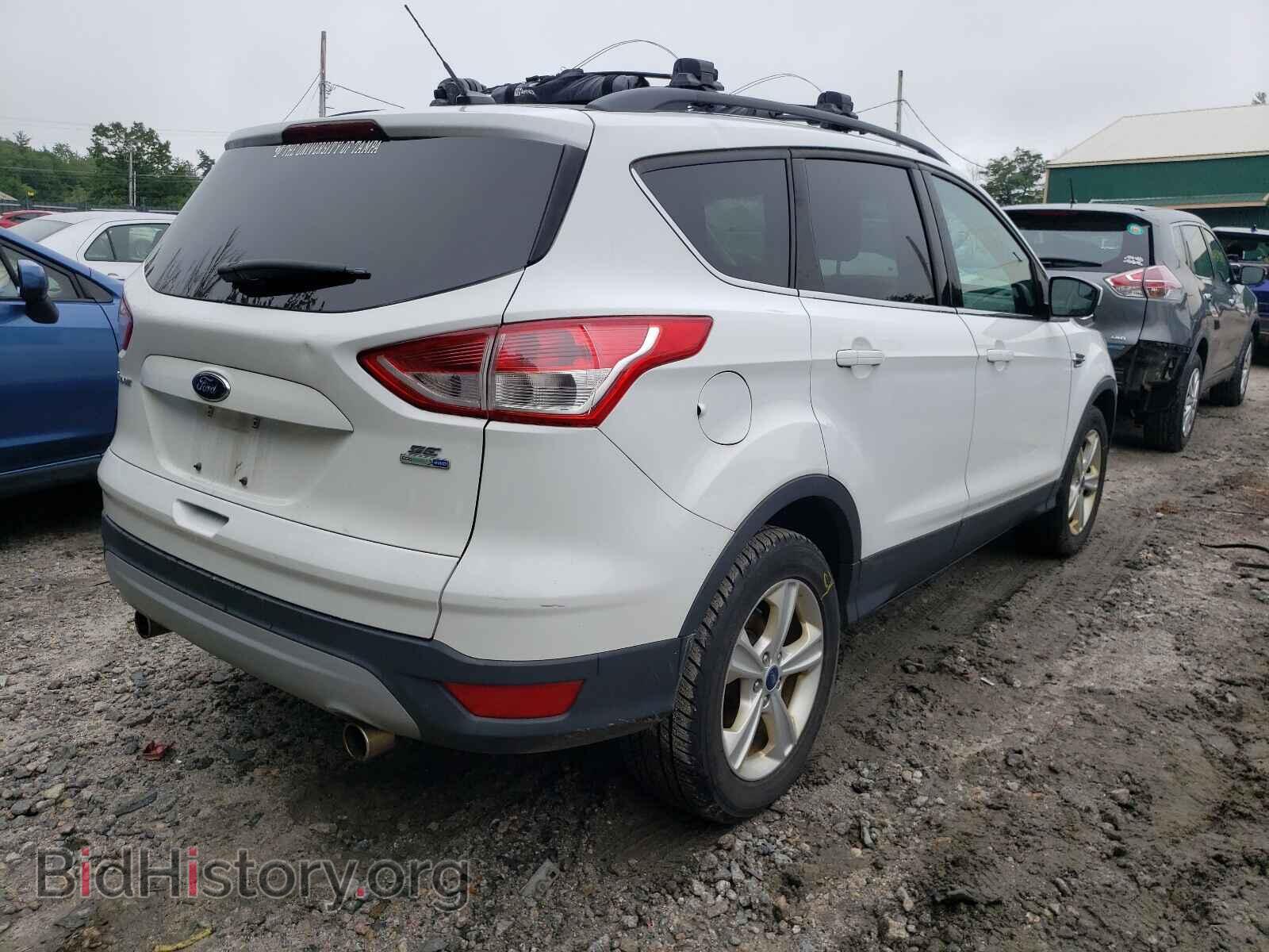 2013 FORD ESCAPE - VIN: 1FMCU9GX3DUC75350 - Фото 4