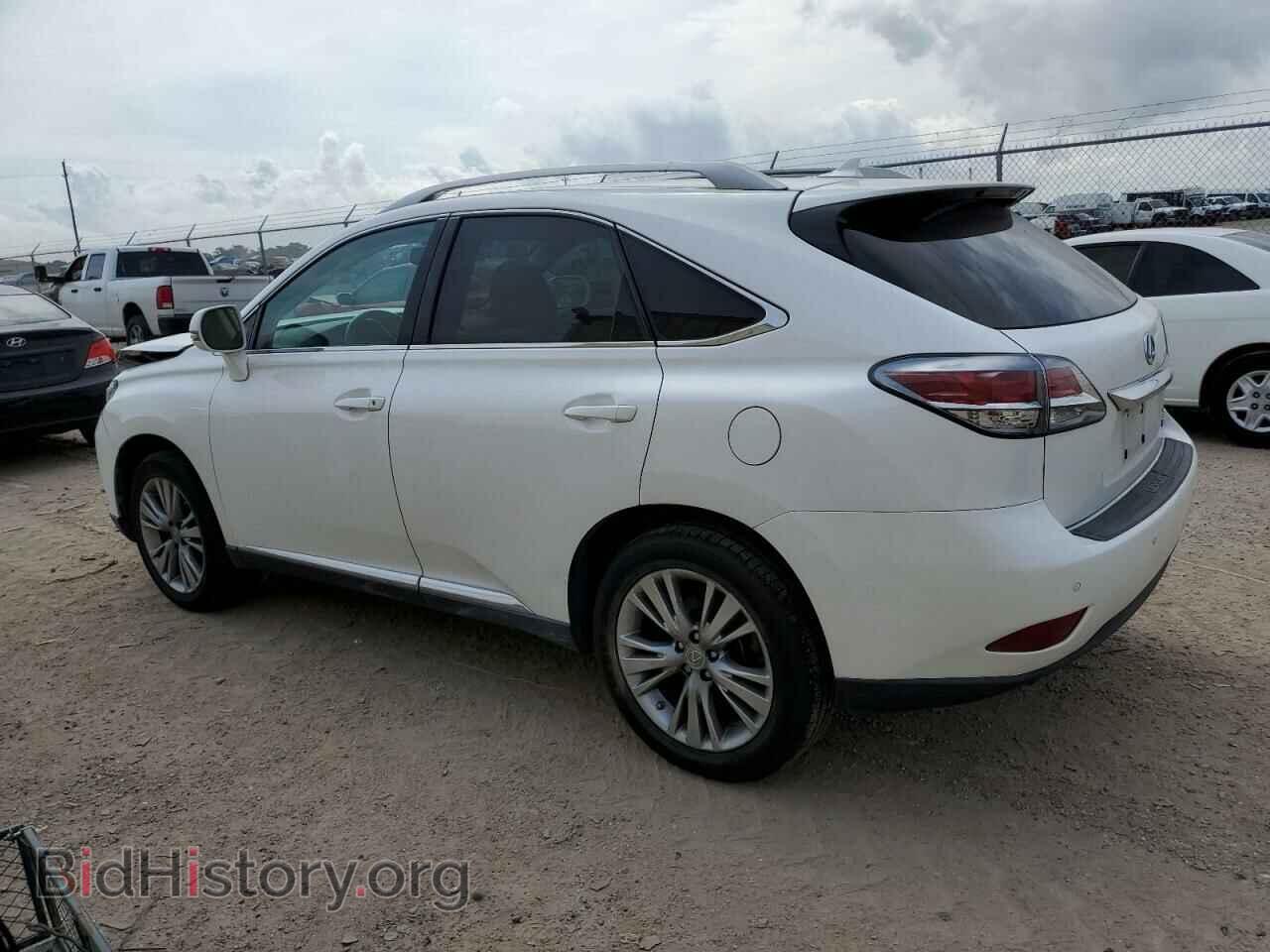 2013 LEXUS RX350 - VIN: 2T2ZK1BA7DC102691 - Фото 2