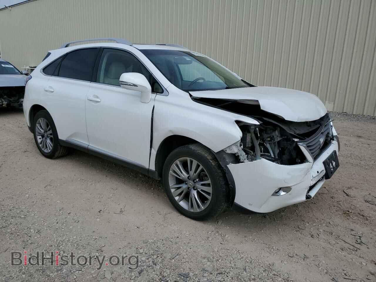 2013 LEXUS RX350 - VIN: 2T2ZK1BA7DC102691 - Фото 4