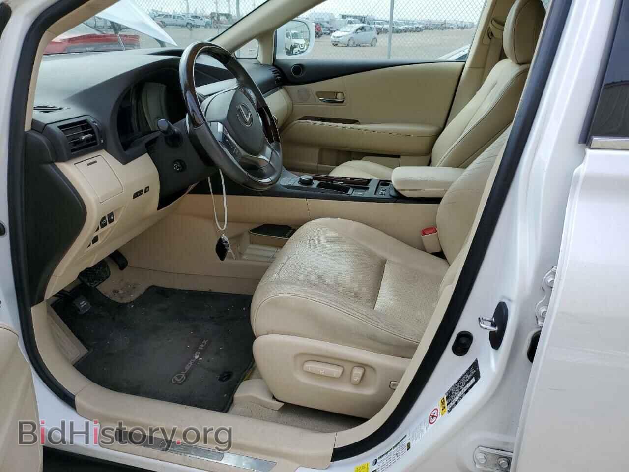2013 LEXUS RX350 - VIN: 2T2ZK1BA7DC102691 - Фото 7