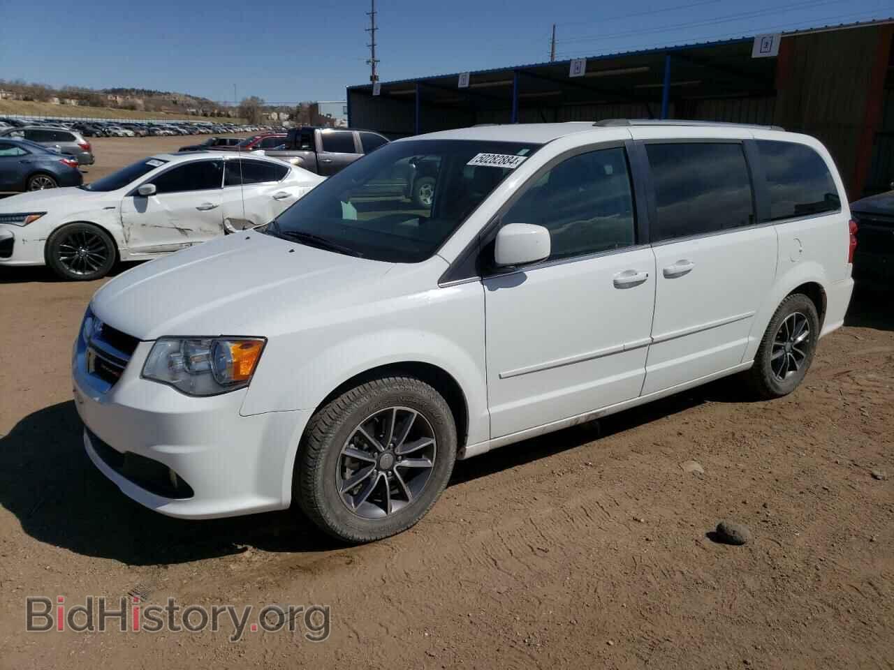 Фотография 2C4RDGCG4HR799800 - DODGE CARAVAN 2017
