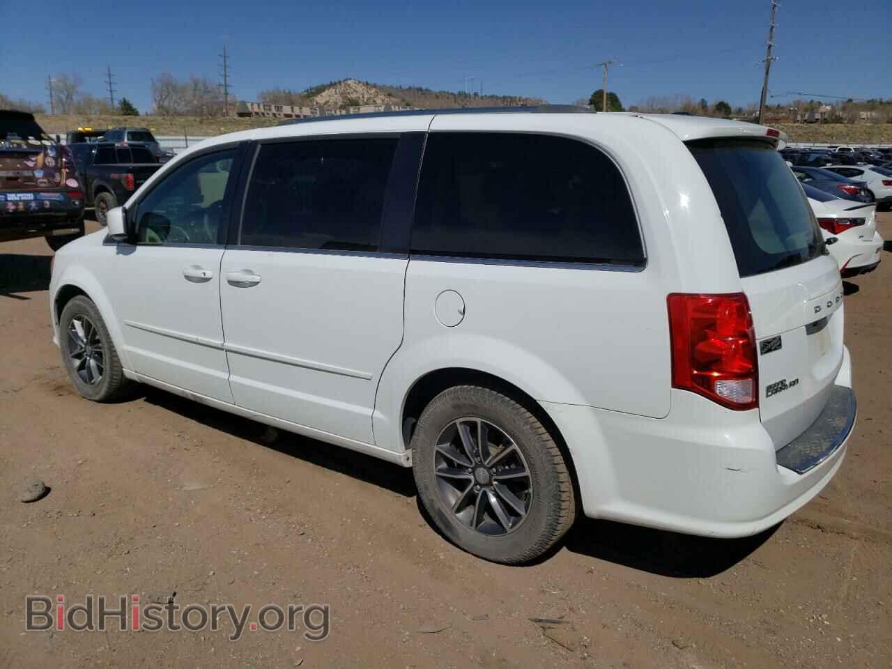 2017 DODGE CARAVAN - VIN: 2C4RDGCG4HR799800 - Фото 2