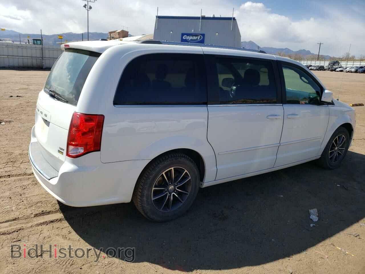 2017 DODGE CARAVAN - VIN: 2C4RDGCG4HR799800 - Фото 3