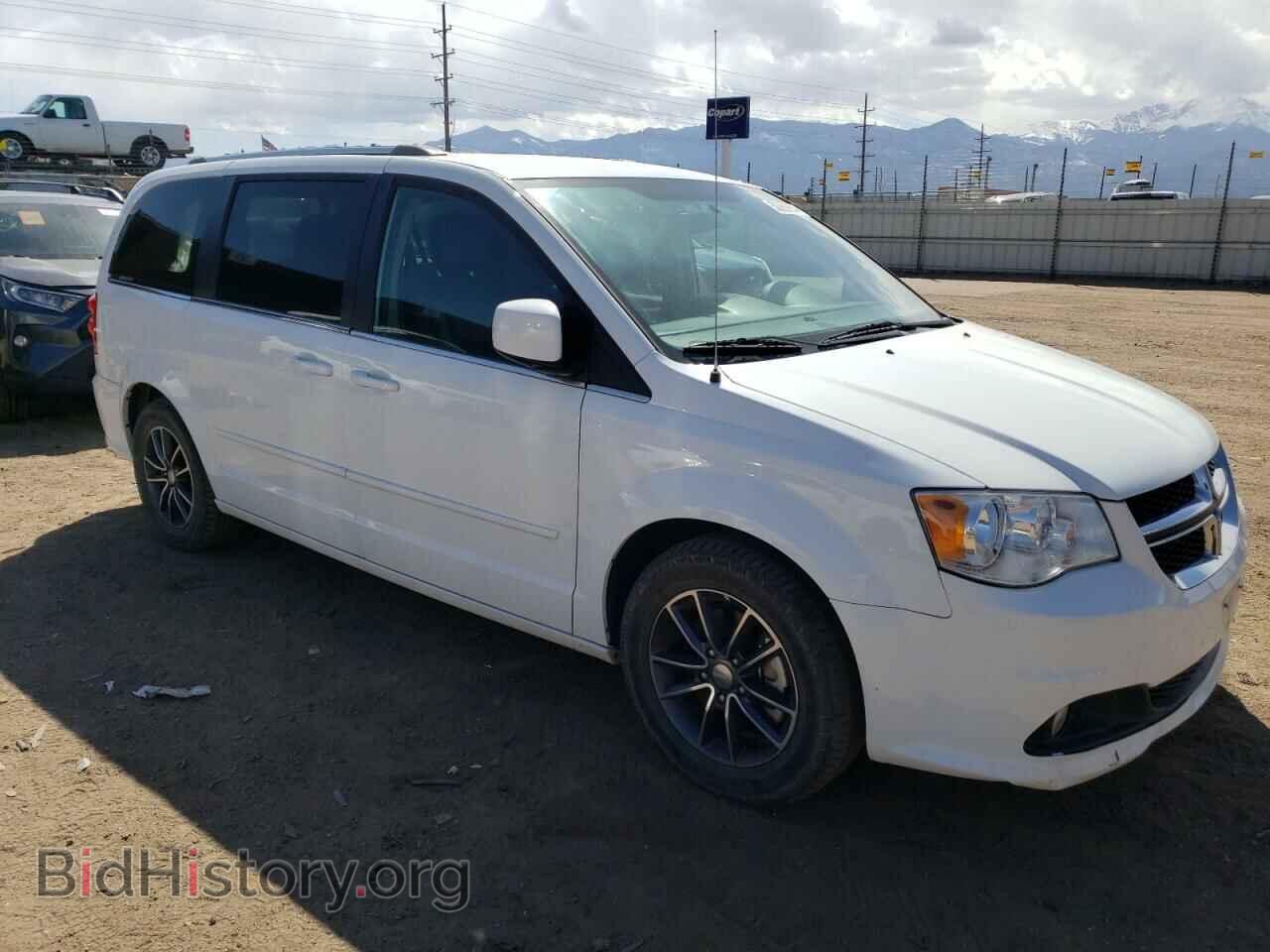 2017 DODGE CARAVAN - VIN: 2C4RDGCG4HR799800 - Фото 4