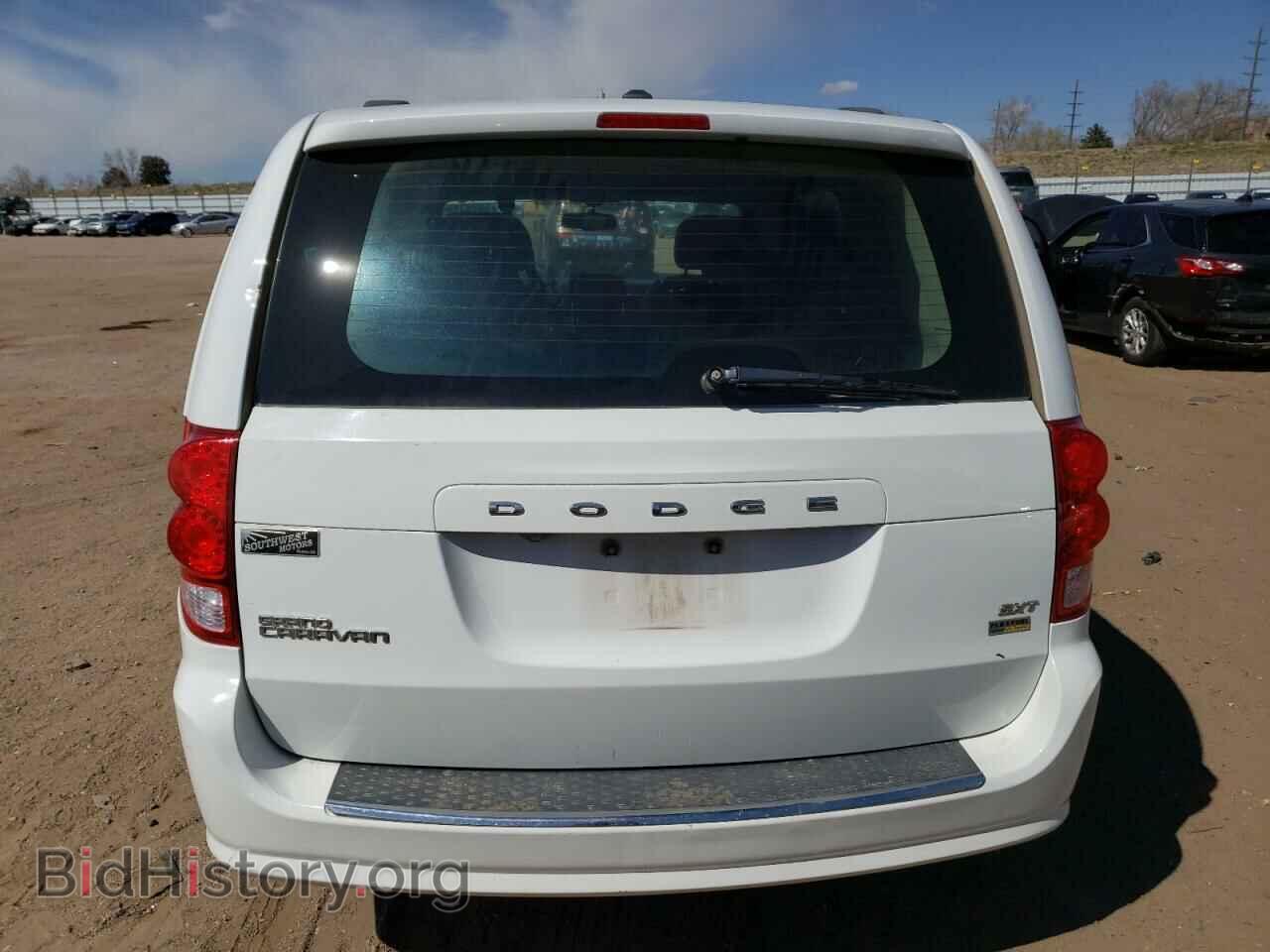 2017 DODGE CARAVAN - VIN: 2C4RDGCG4HR799800 - Фото 6