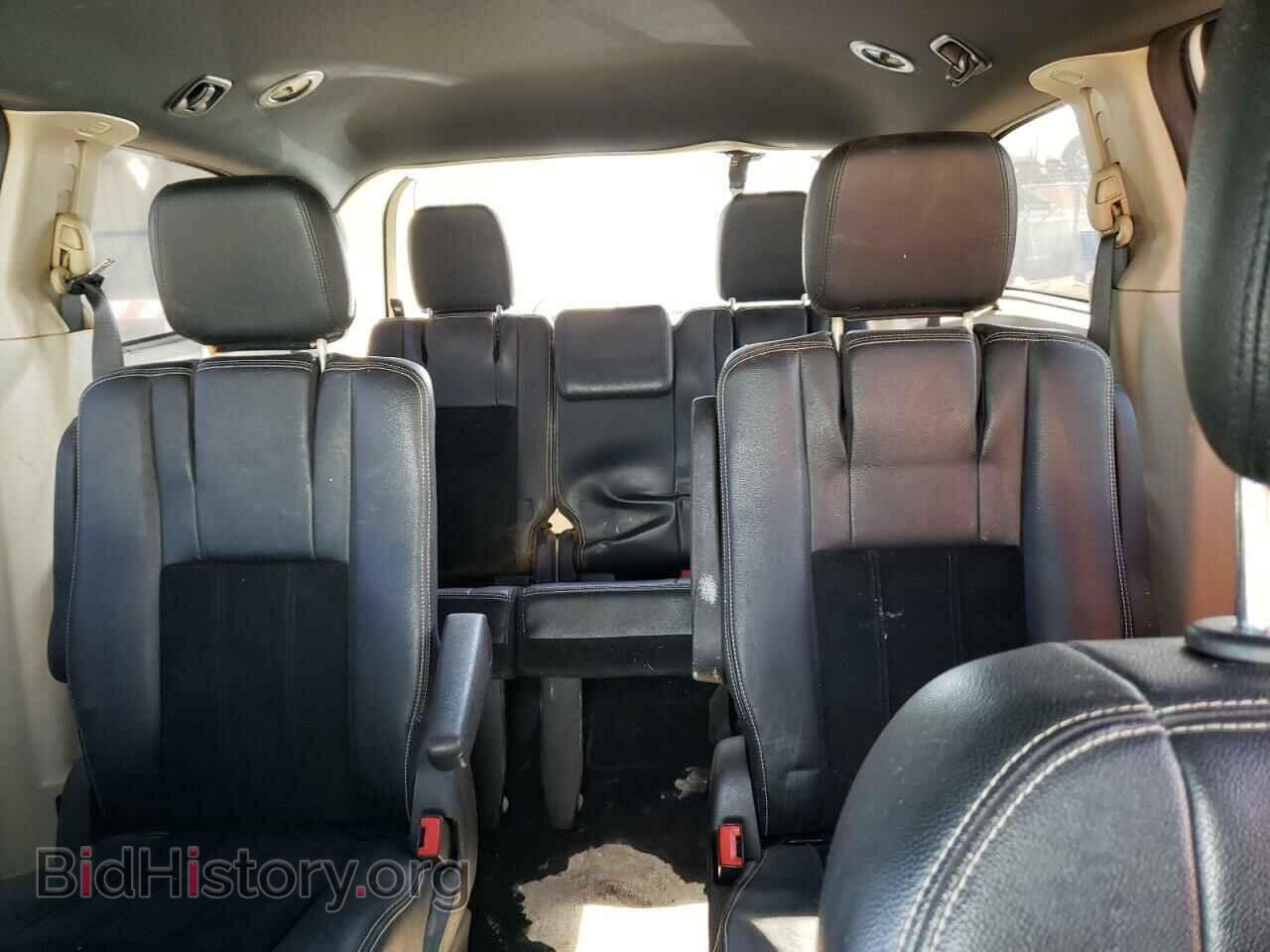 2017 DODGE CARAVAN - VIN: 2C4RDGCG4HR799800 - Фото 10