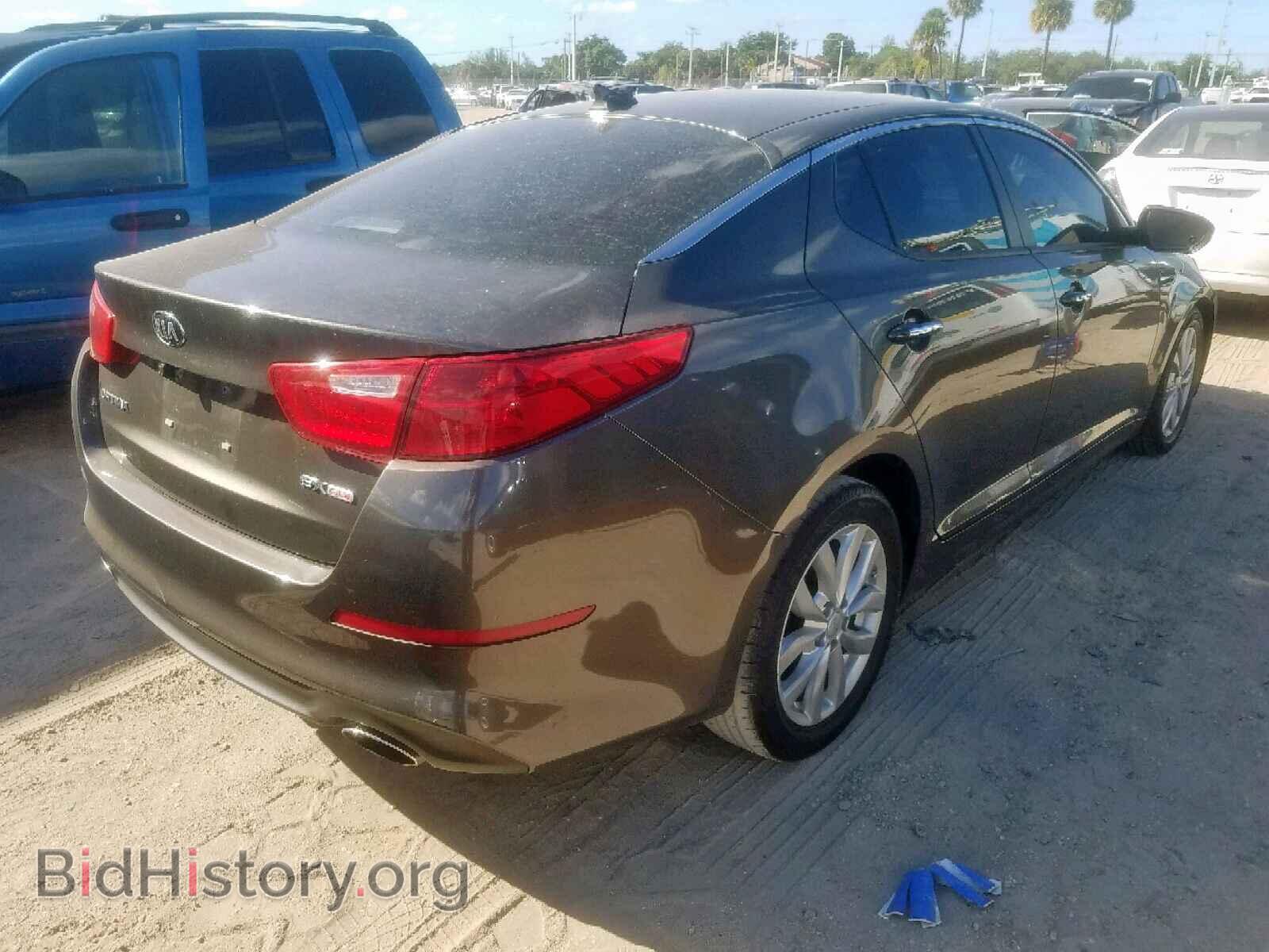 2015 KIA OPTIMA - VIN: 5XXGN4A76FG394615 - Фото 4