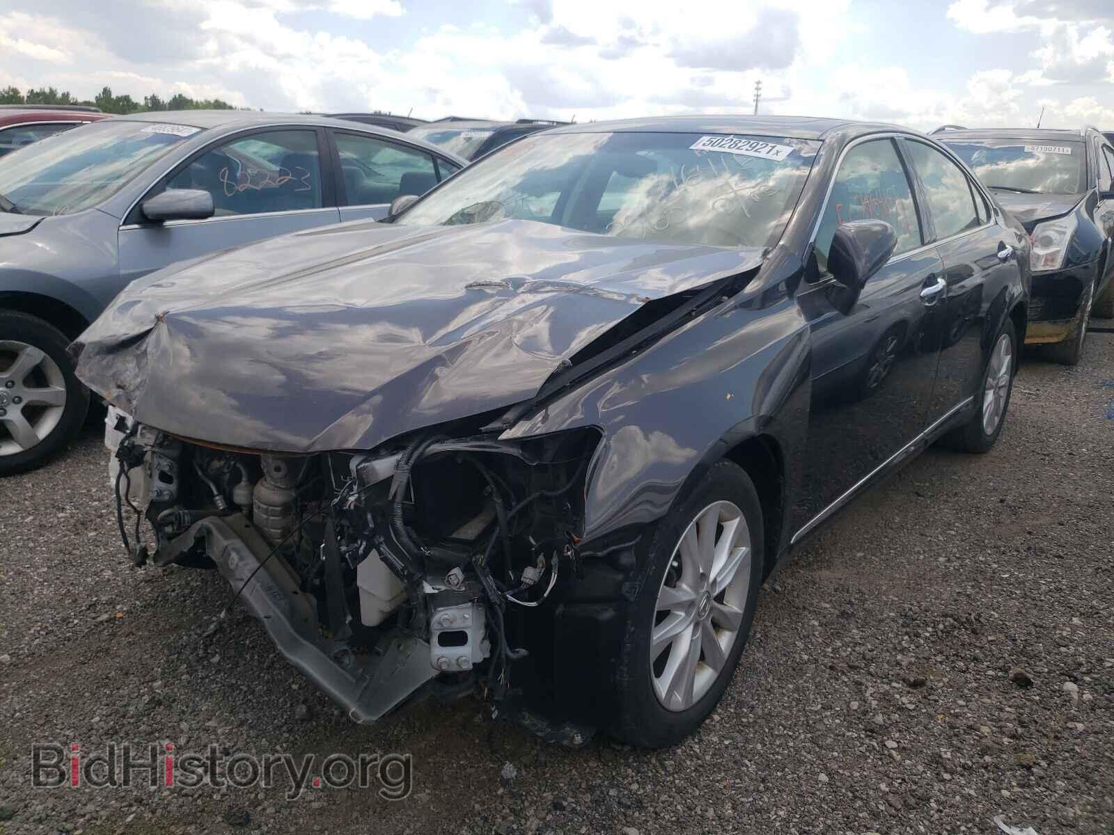 2011 LEXUS ES350 - VIN: JTHBK1EG2B2446817 - Фото 2