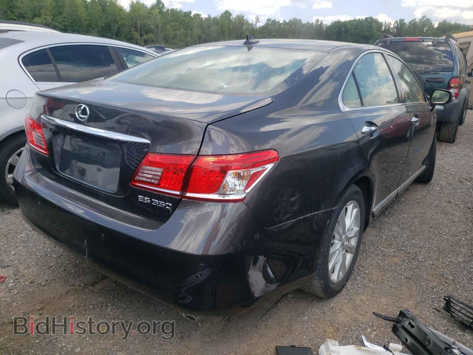2011 LEXUS ES350 - VIN: JTHBK1EG2B2446817 - Фото 4