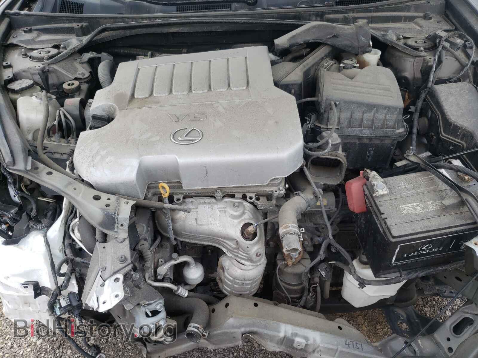 2011 LEXUS ES350 - VIN: JTHBK1EG2B2446817 - Фото 7