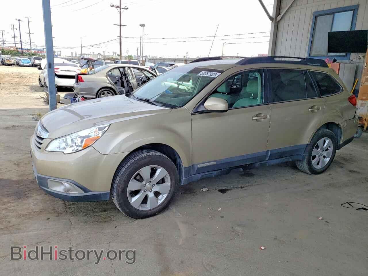 Фотография 4S4BRBCC2A3378977 - SUBARU OUTBACK 2010