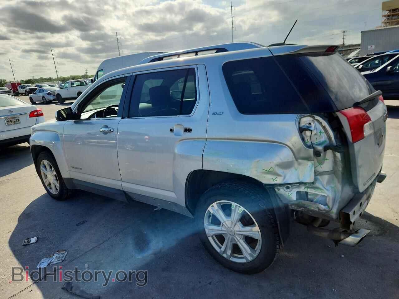 2016 GMC TERRAIN - VIN: 2GKFLUE37G6248859 - Фото 2