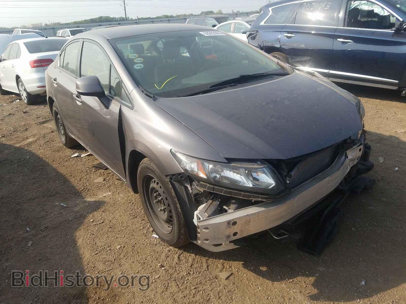 Фотография 19XFB2F59DE019937 - HONDA CIVIC 2013