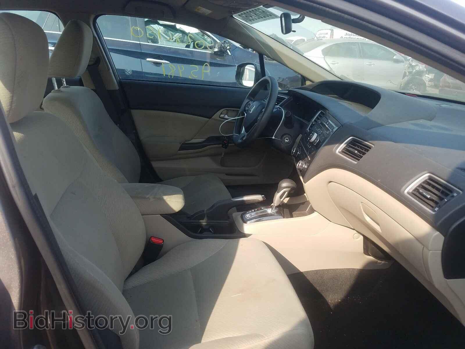 2013 HONDA CIVIC - VIN: 19XFB2F59DE019937 - Фото 5