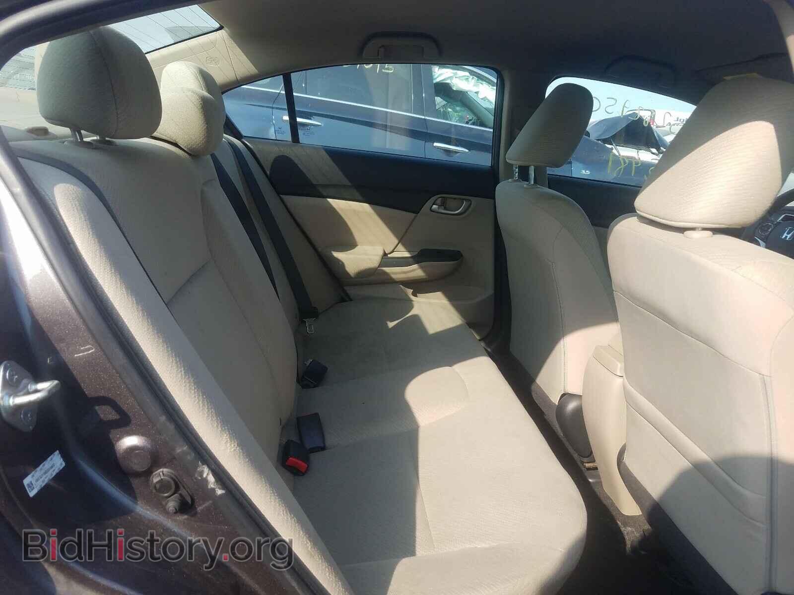 2013 HONDA CIVIC - VIN: 19XFB2F59DE019937 - Фото 6