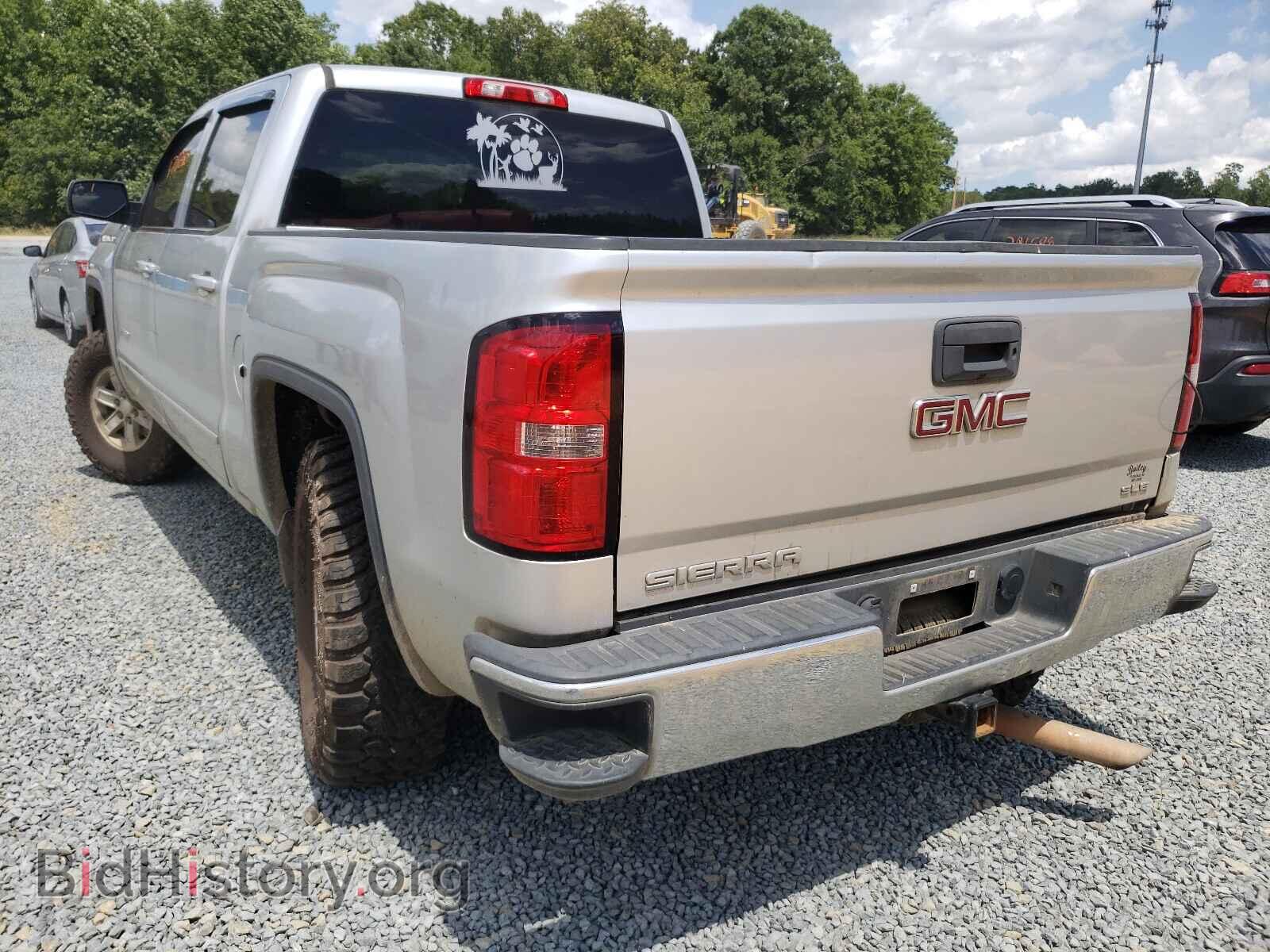 2014 GMC SIERRA - VIN: 3GTU2UEC8EG291386 - Фото 3
