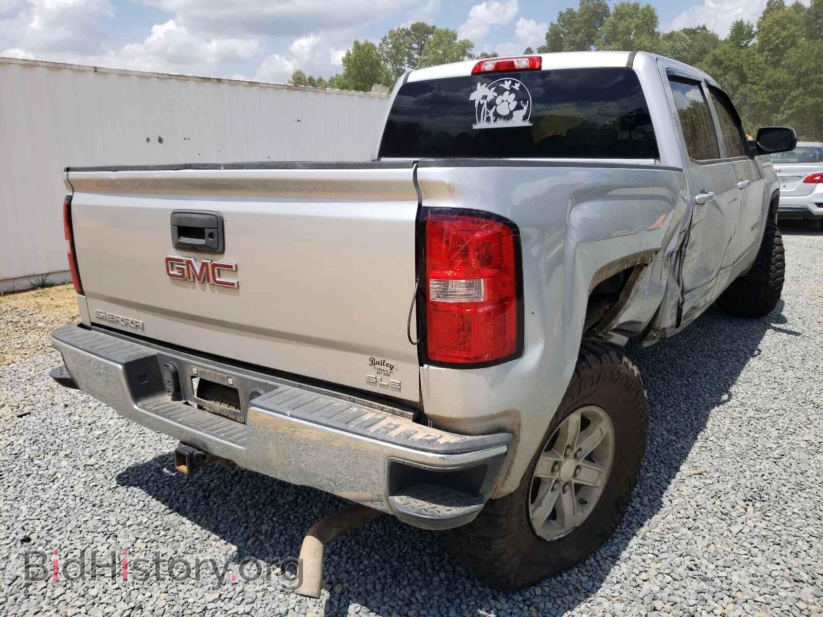 2014 GMC SIERRA - VIN: 3GTU2UEC8EG291386 - Фото 4