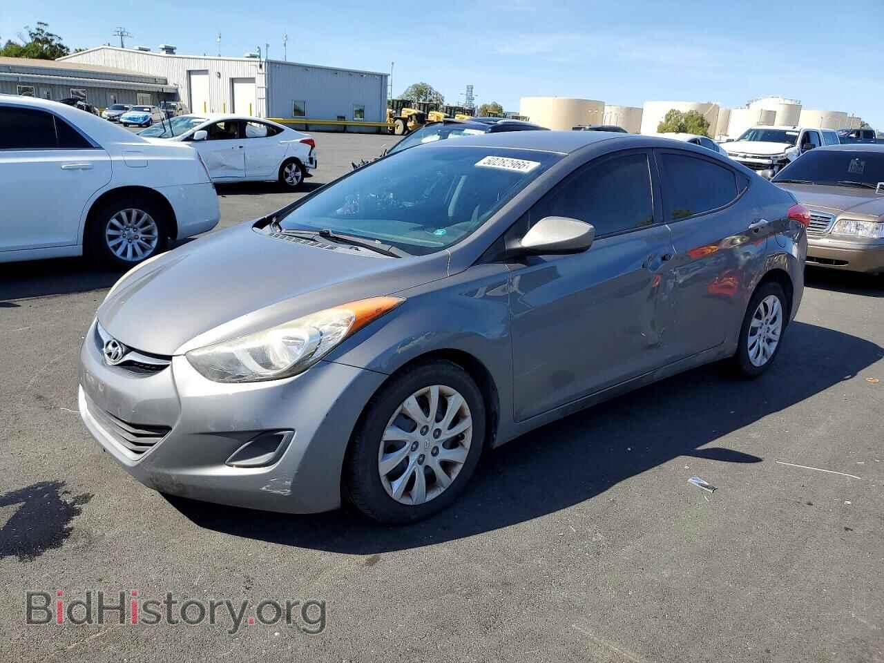 Фотография 5NPDH4AE5CH128088 - HYUNDAI ELANTRA 2012