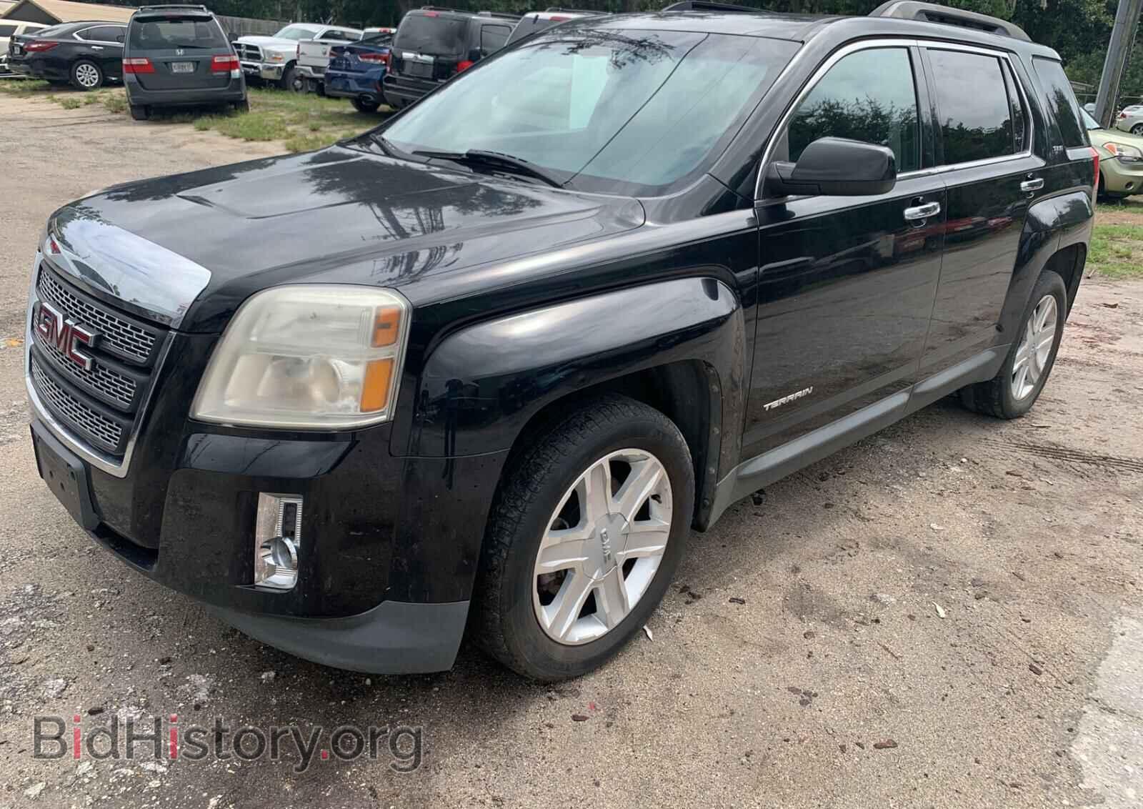 2010 GMC TERRAIN - VIN: 2CTFLEEW1A6265907 - Фото 2