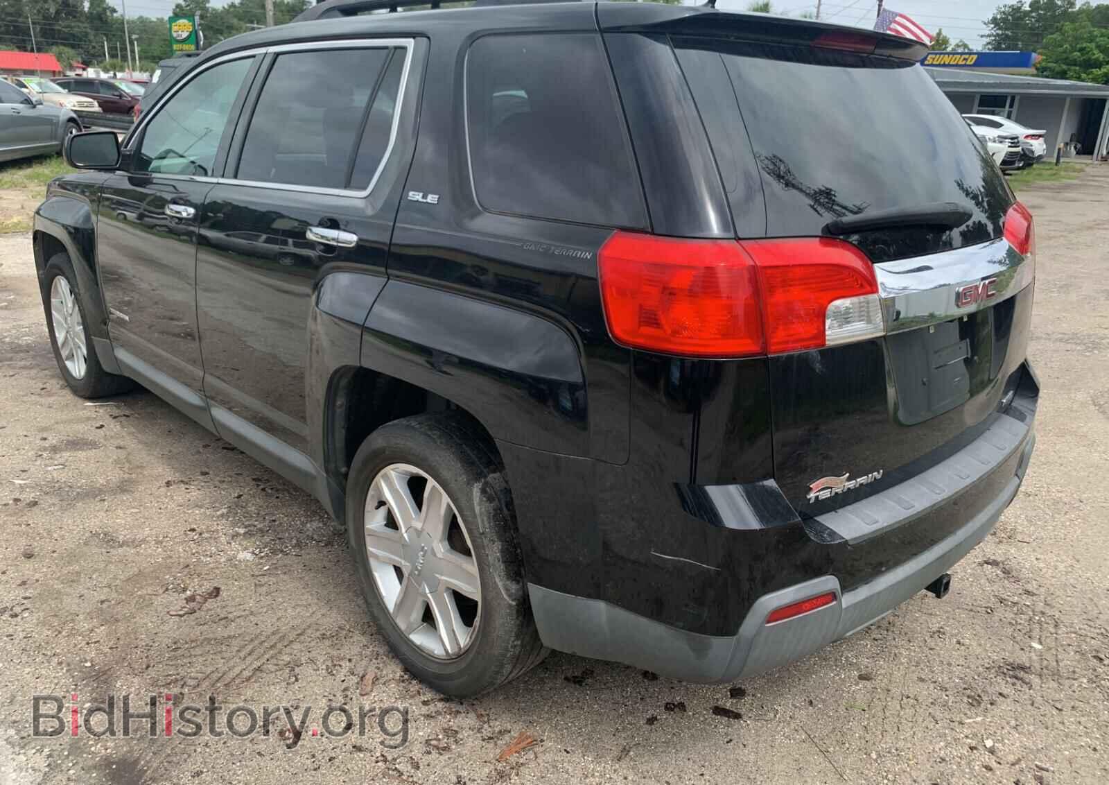 2010 GMC TERRAIN - VIN: 2CTFLEEW1A6265907 - Фото 3