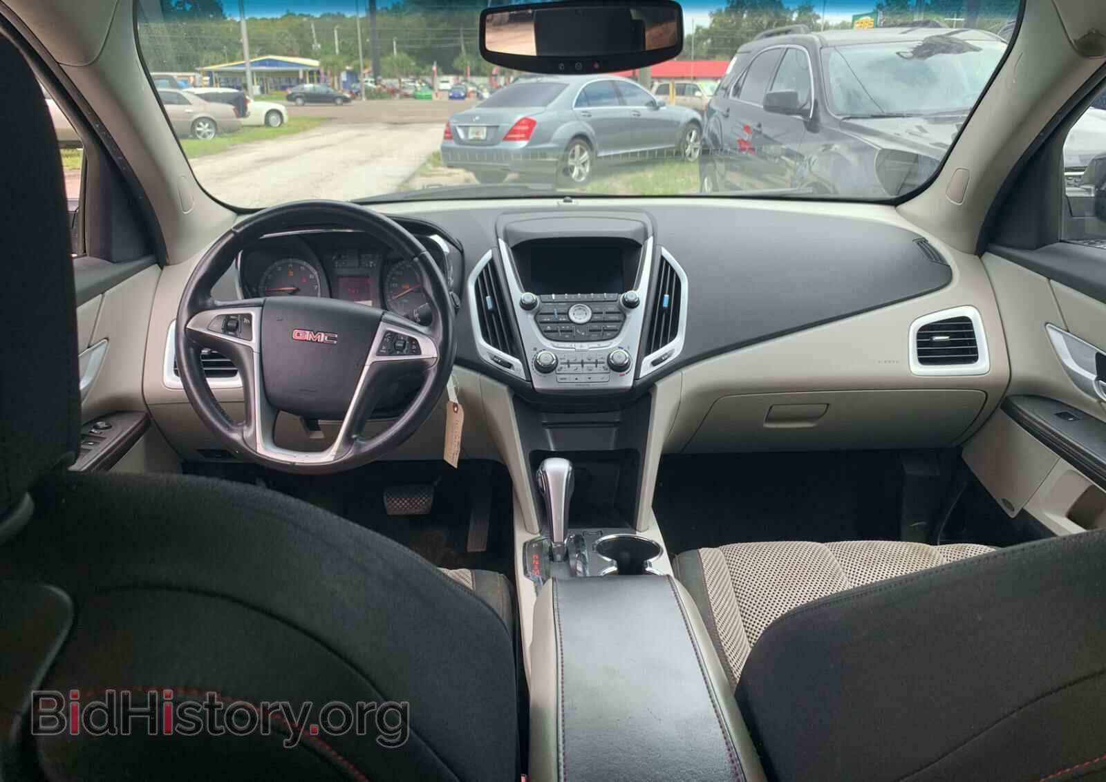 2010 GMC TERRAIN - VIN: 2CTFLEEW1A6265907 - Фото 9