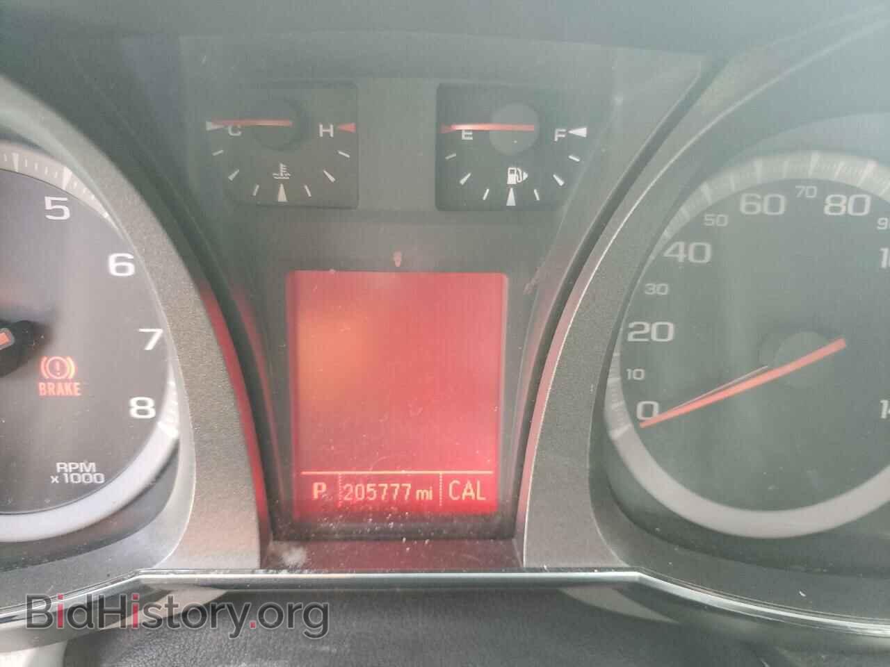 2012 GMC TERRAIN - VIN: 2GKALUEK4C6130845 - Фото 9