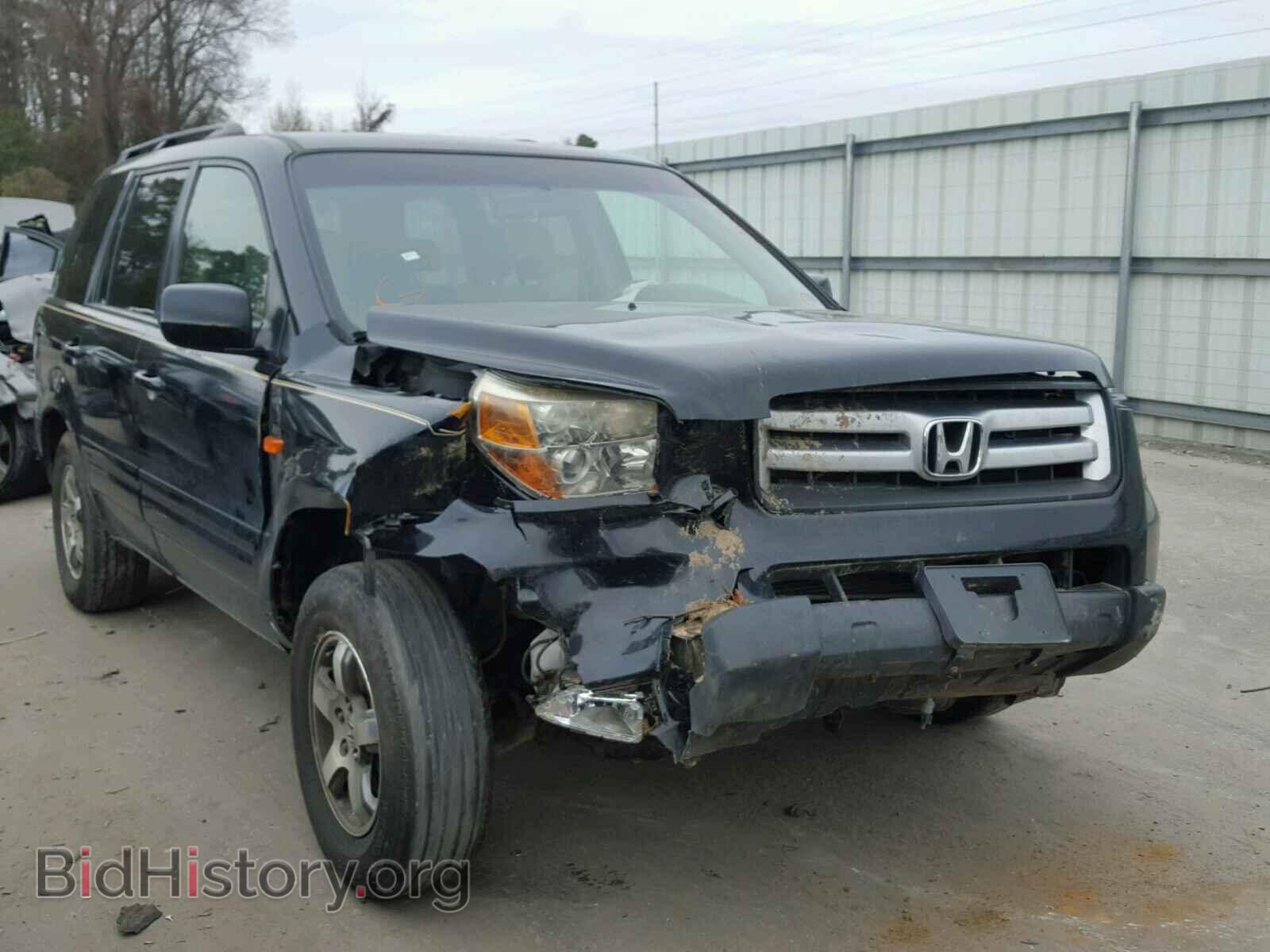Фотография 5FNYF18466B017183 - HONDA PILOT 2006