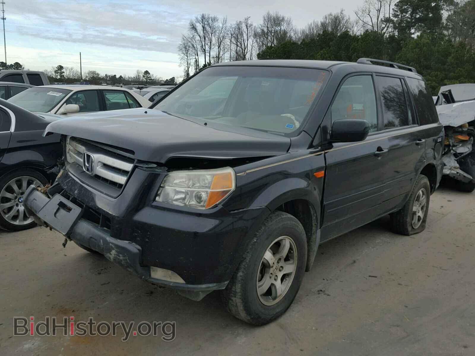 2006 HONDA PILOT - VIN: 5FNYF18466B017183 - Фото 2