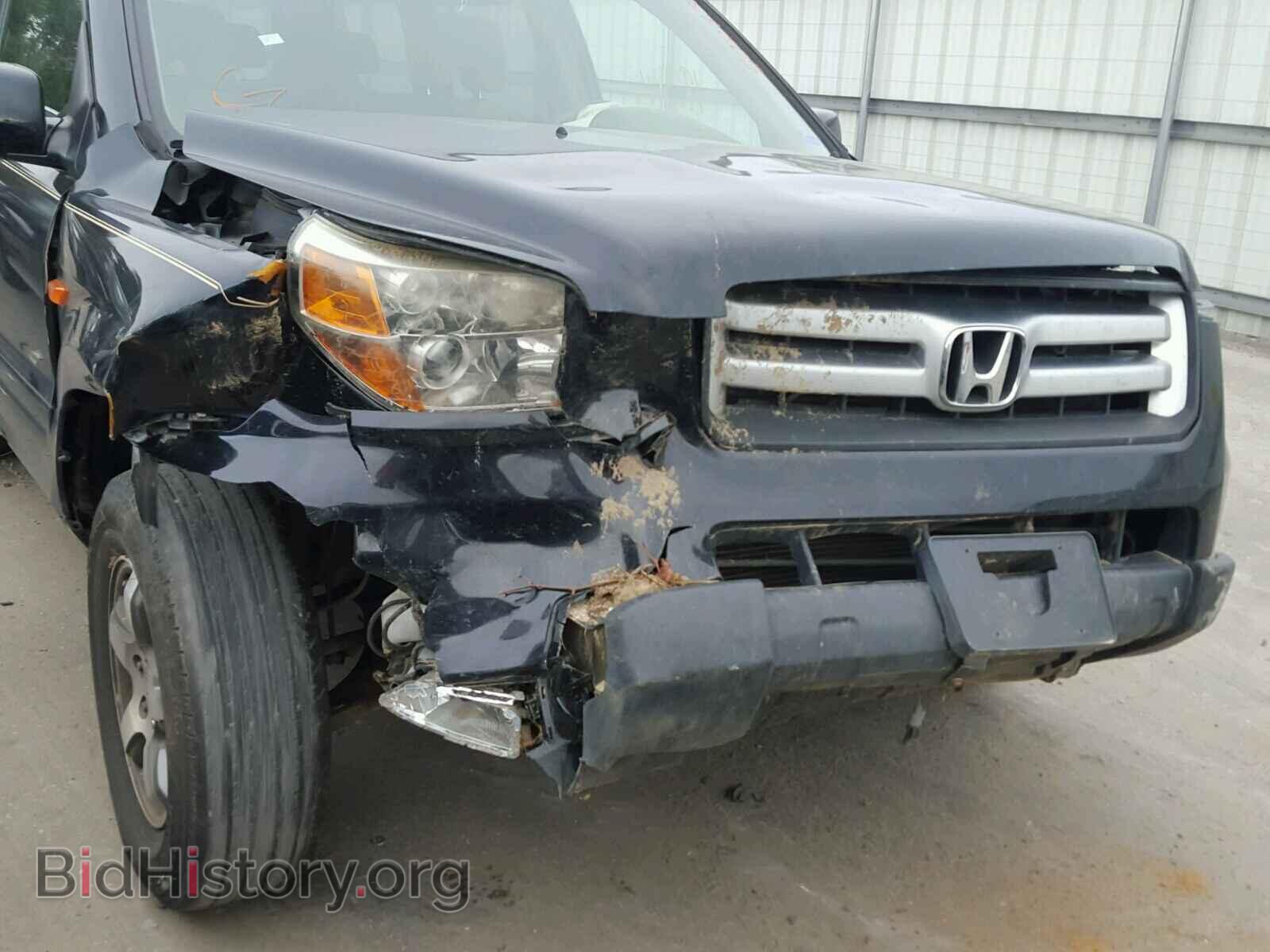 2006 HONDA PILOT - VIN: 5FNYF18466B017183 - Фото 9