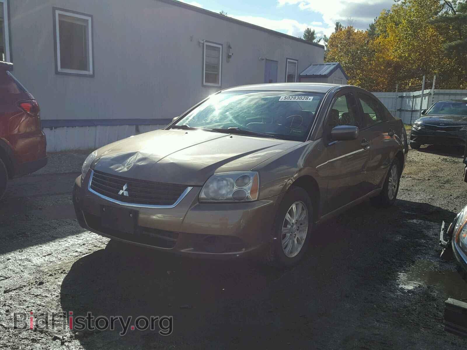 2009 MITSUBISHI GALANT - VIN: 4A3AB36F19E016295 - Фото 2