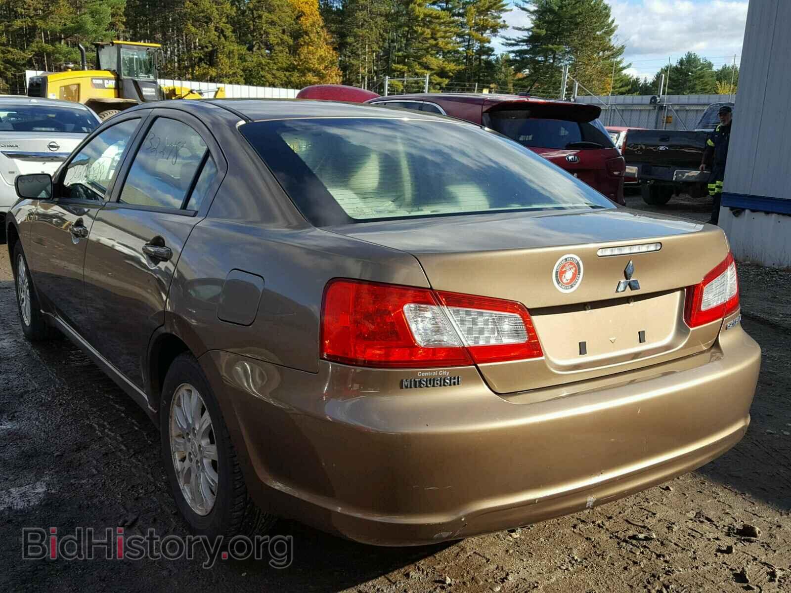 2009 MITSUBISHI GALANT - VIN: 4A3AB36F19E016295 - Фото 3