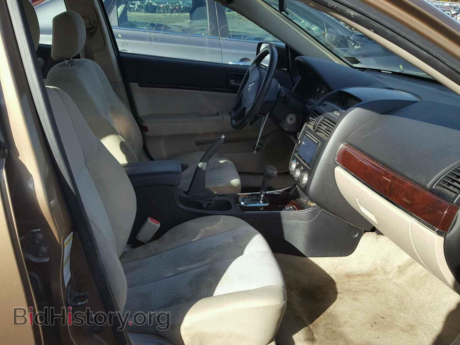 2009 MITSUBISHI GALANT - VIN: 4A3AB36F19E016295 - Фото 5