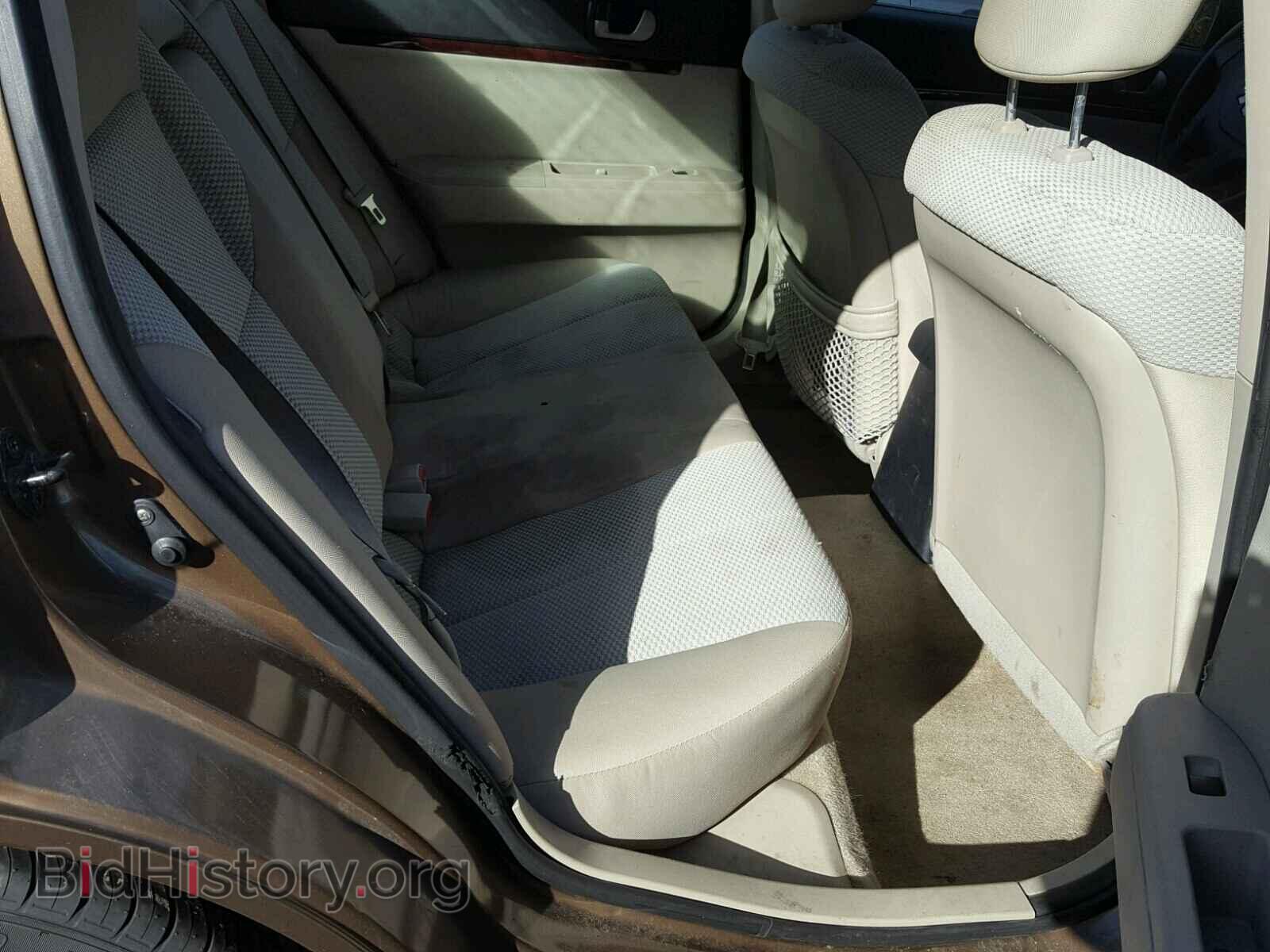 2009 MITSUBISHI GALANT - VIN: 4A3AB36F19E016295 - Фото 6