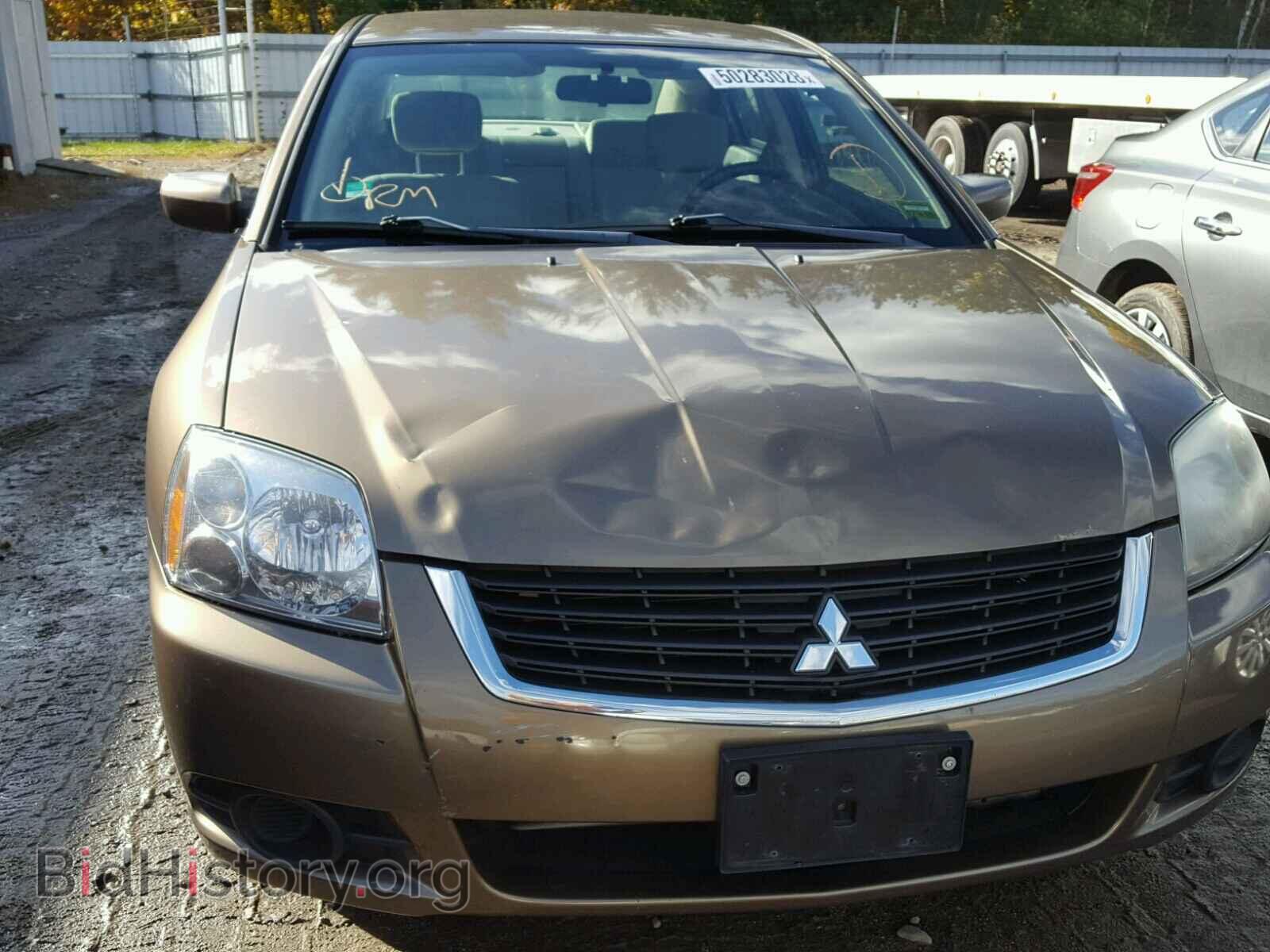 2009 MITSUBISHI GALANT - VIN: 4A3AB36F19E016295 - Фото 9