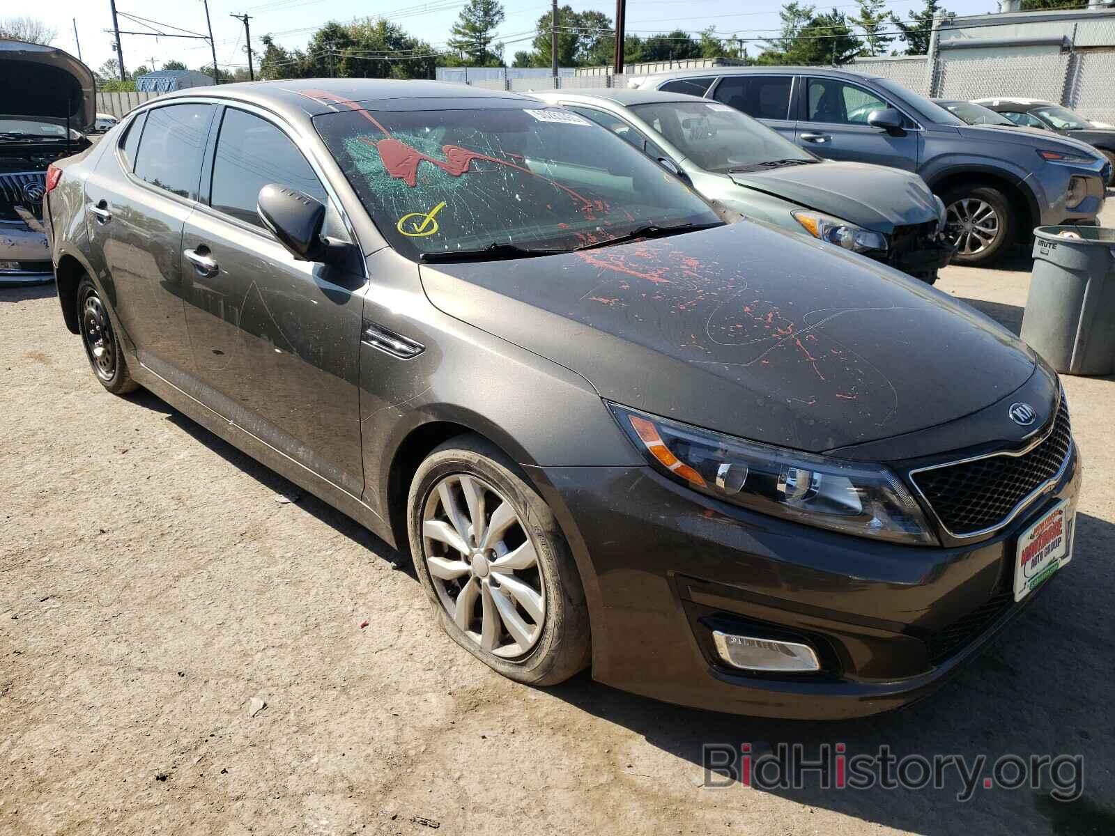 Фотография 5XXGN4A78EG261921 - KIA OPTIMA 2014