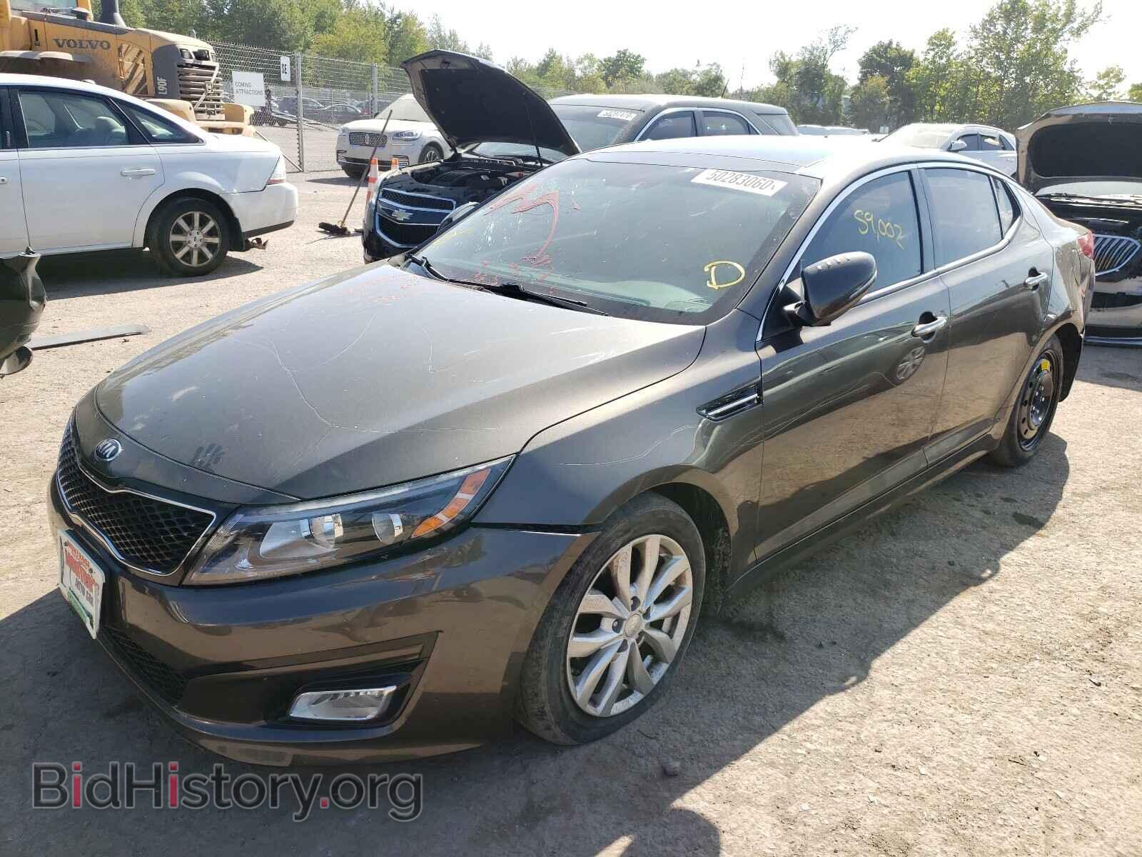 2014 KIA OPTIMA - VIN: 5XXGN4A78EG261921 - Фото 2