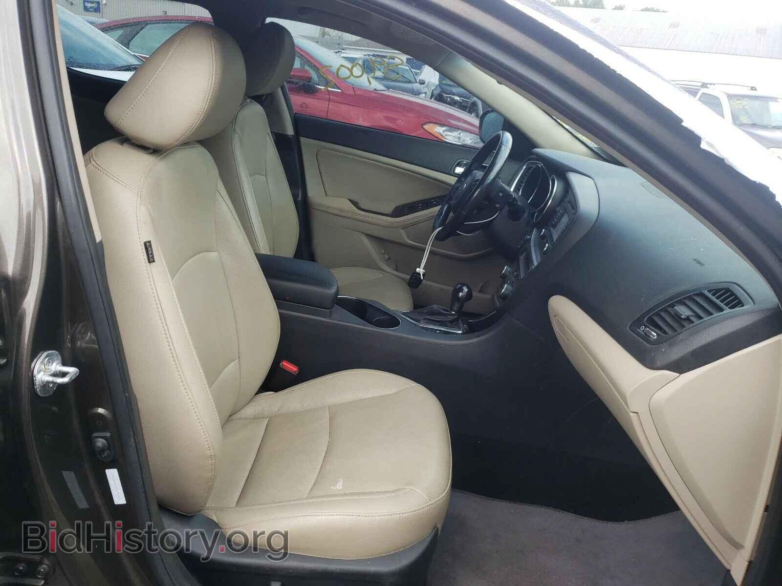 2014 KIA OPTIMA - VIN: 5XXGN4A78EG261921 - Фото 5