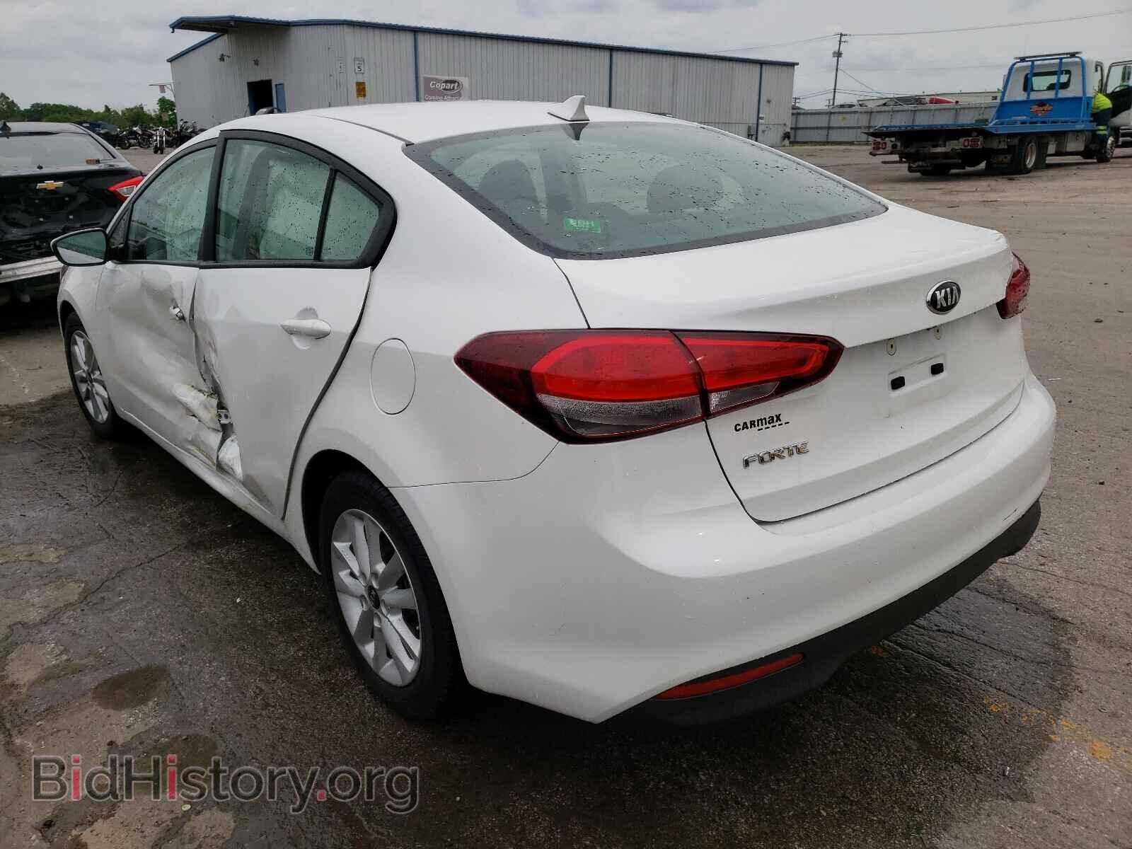 2017 KIA FORTE - VIN: 3KPFL4A75HE130301 - Фото 3