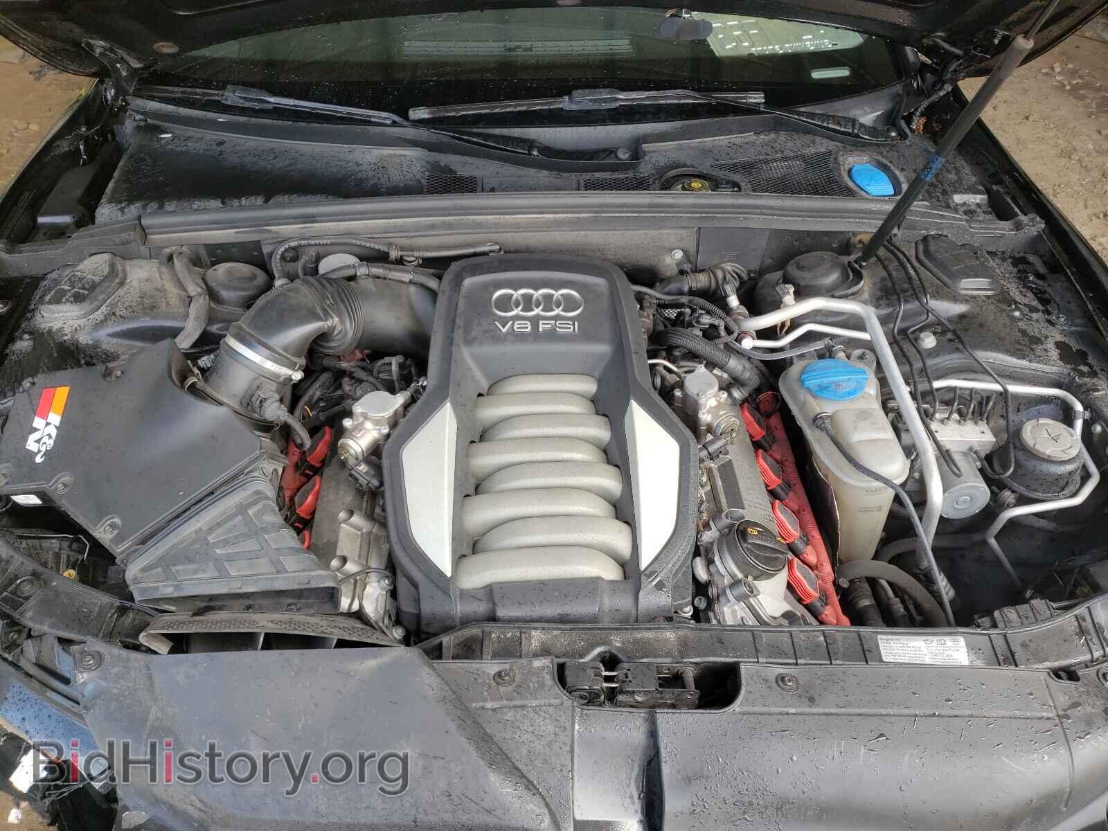 2012 AUDI S5/RS5 - VIN: WAUCVAFR7CA000714 - Фото 7
