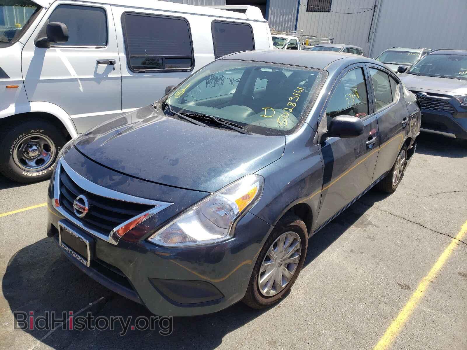 2015 NISSAN VERSA - VIN: 3N1CN7AP4FL818543 - Фото 2