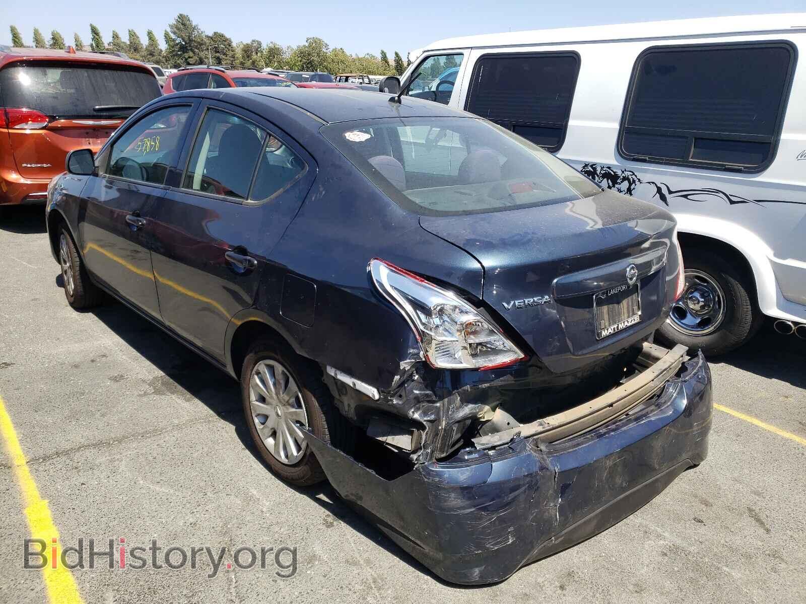 2015 NISSAN VERSA - VIN: 3N1CN7AP4FL818543 - Фото 3