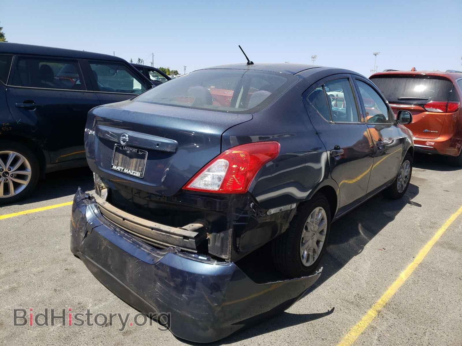 2015 NISSAN VERSA - VIN: 3N1CN7AP4FL818543 - Фото 4