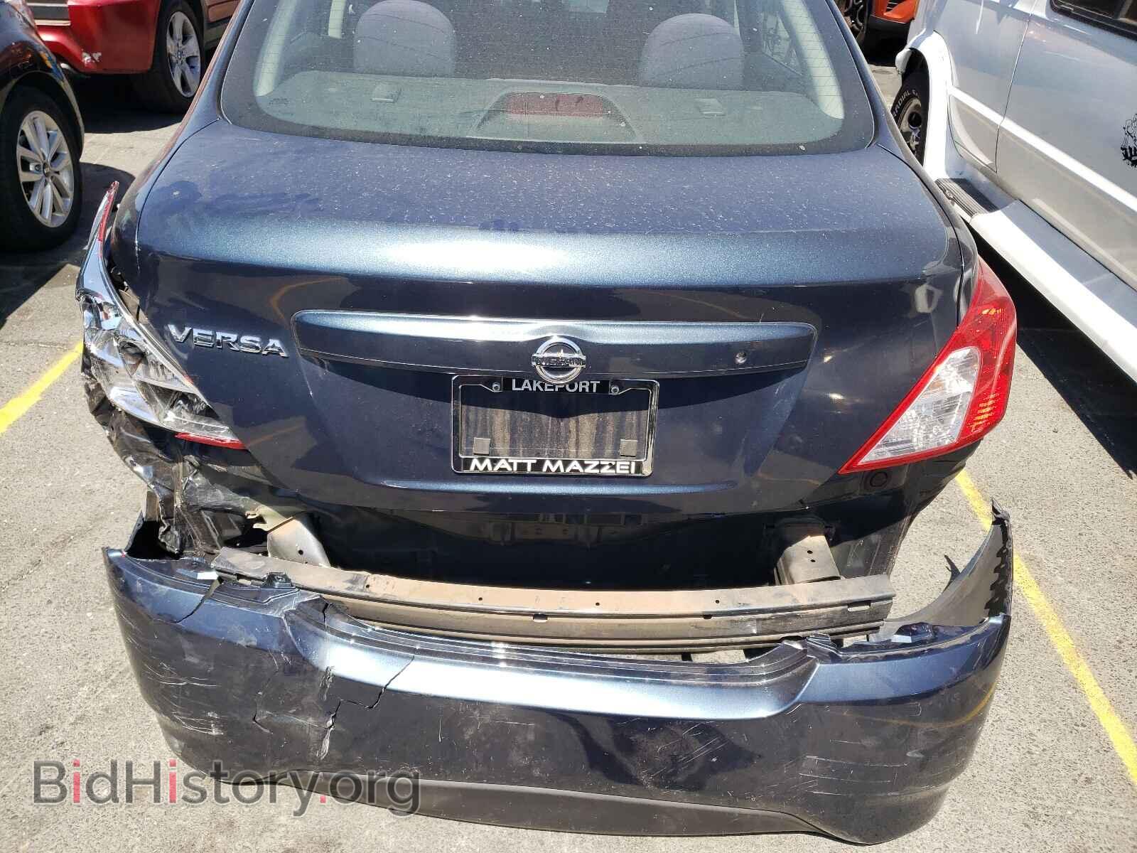 2015 NISSAN VERSA - VIN: 3N1CN7AP4FL818543 - Фото 9