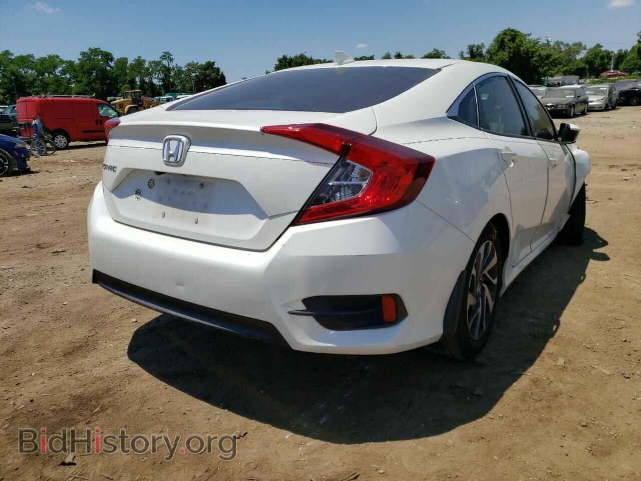 2017 HONDA CIVIC - VIN: 19XFC2F72HE213391 - Фото 4