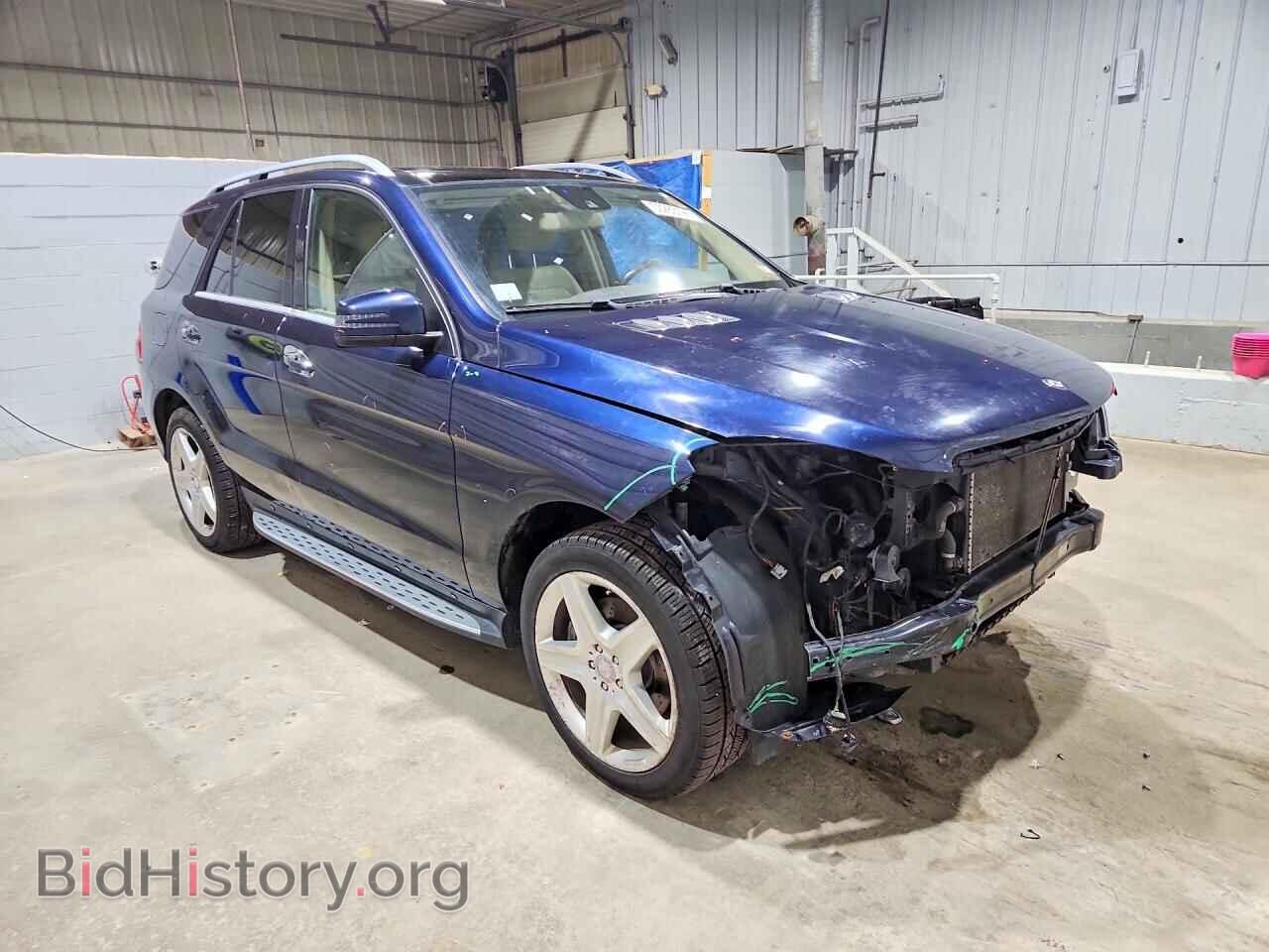 2015 MERCEDES-BENZ M-CLASS - VIN: 4JGDA5GB6FA542625 - Фото 4