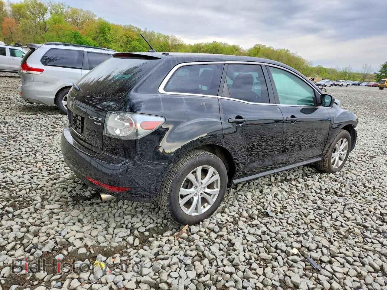 2010 MAZDA CX-7 - VIN: JM3ER4WL6A0313860 - Фото 3