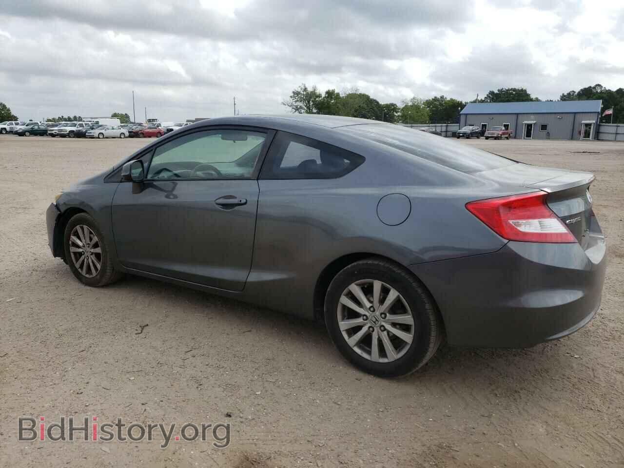 2012 HONDA CIVIC - VIN: 2HGFG3B86CH524653 - Фото 2
