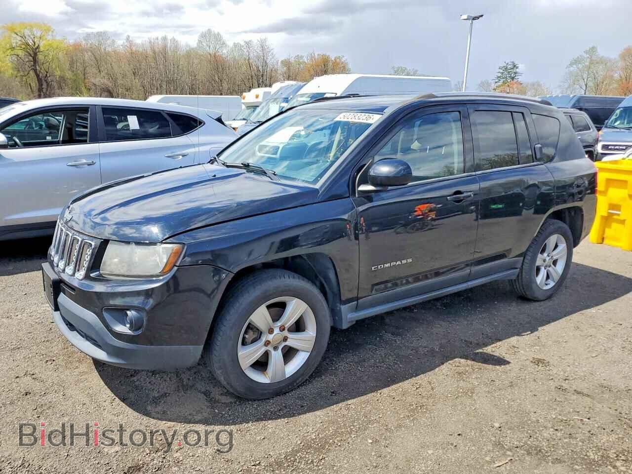Photo 1C4NJDEB7ED730802 - JEEP COMPASS 2014