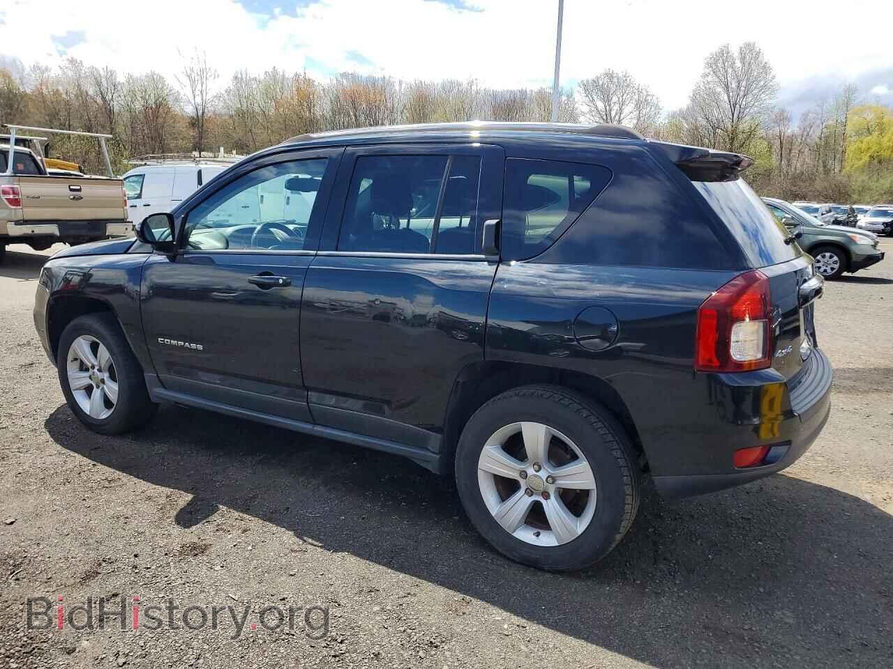 2014 JEEP COMPASS - VIN: 1C4NJDEB7ED730802 - Фото 2