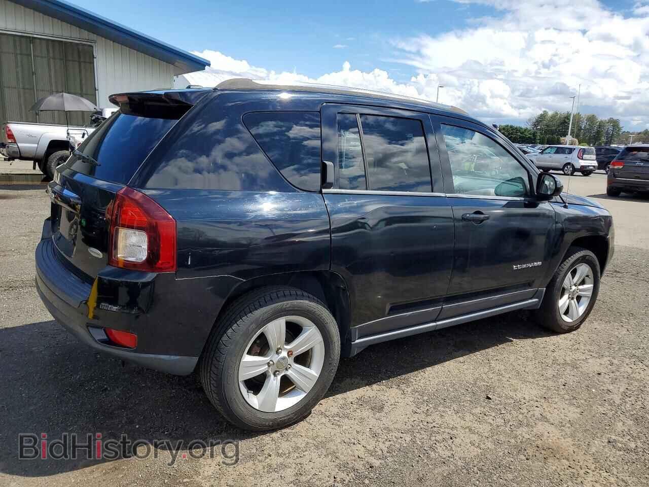 2014 JEEP COMPASS - VIN: 1C4NJDEB7ED730802 - Фото 3